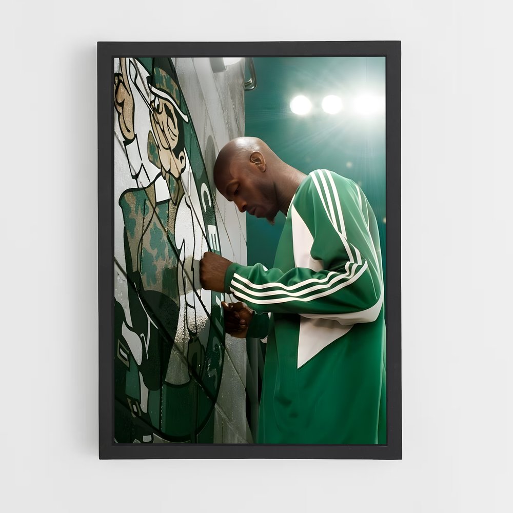 Poster Artiste Étoile – affiche Basketball (vue 2)